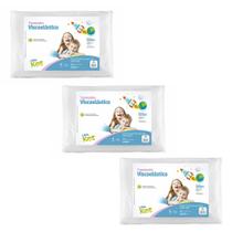 Kit 3 Travesseiros Kids Nasa - 8cm