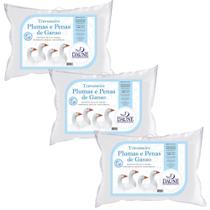 Kit 3 Travesseiros Padrão Hotelaria Kit 3 Travesseiros Padrão Hotelaria