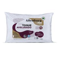 Kit 3 Travesseiros Toque Aveludado 50cm x 70cm Altenburg