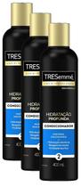 kit 3 TRESemmé Condicionador Hidratação Profunda 400ml kit 3 TRESemmé Condicionador Hidratação Profunda 400ml