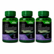 Kit 3 Tri - Magnésio 60 Cápsulas Vitalab Kit 3 Tri - Magnésio 60 Cápsulas Vitalab