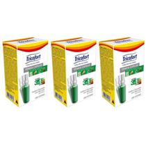 Kit 3 Tricofort Tônico Capilar Caixa C/6 Ampolas 20ml