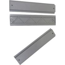 Kit 3 Trilho Suporte para Disjuntor Din em ABS Plástico para Painel Elétrico 16cm