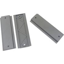Kit 3 Trilho Suporte para Disjuntor Din em ABS Plástico para Painel Elétrico 9,9cm