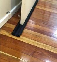 Kit 3 trilho veda po protetor rolinho veda porta tecido de lona 90cm