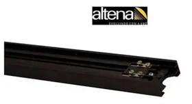 Kit 3 Trilhos Eletrificado Altena Altrac 1 Metro - Preto