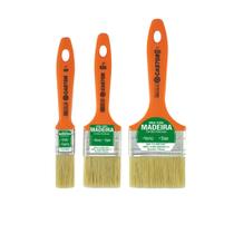 Kit 3 Trinchas Cerdas Brancas Série 630 - Castor Kit 3 Trinchas Cerdas Brancas Série 630 - Castor