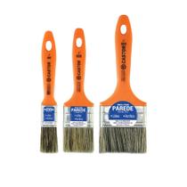 Kit 3 Trinchas Cerdas Gris Série 600 - Castor Kit 3 Trinchas Cerdas Gris Série 600 - Castor