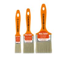 Kit 3 Trinchas Seda Plus Cerdas Sintéticas Série 670 Castor Kit 3 Trinchas Seda Plus Cerdas Sintéticas Série 670 Castor