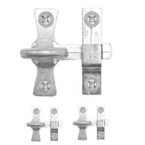 Kit 3 Trinco Fecho Tranqueta Para Porta Janela Segurança De Aço