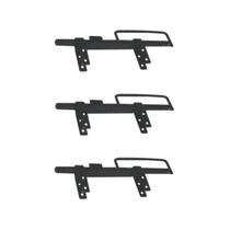 Kit 3 Trincos Cavalo com Alça Portão Porteira em Aço 370mm Kit 3 Trincos Cavalo com Alça Portão Porteira em Aço 370mm