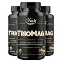 Kit 3 Triomag Unilife 60 Cápsulas Kit 3 Triomag Unilife 60 Cápsulas