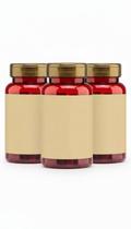Kit 3 Triptofano 500mg Magnésio Sono Humor