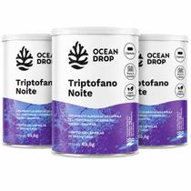 kit 3 Triptofano Noite Ocean Drop 120 Cápsulas Com Magnésio B6 Niacina Vegano kit 3 Triptofano Noite Ocean Drop 120 Cápsulas Com Magnésio B6 Niacina Vegano