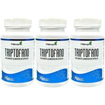 Kit 3 Triptofano + Vitamina B6 180 Cápsulas - Melcoprol