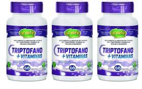 Kit 3 Triptofano + Vitaminas - Unilife - 60 cápsulas