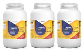 Kit 3 Trophic Basic 2,07kg Suplemento Em Pó Prodiet Nutrição Clínica