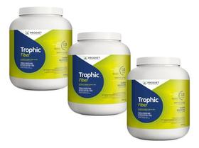 Kit 3 Trophic Fiber Pó 800g Dieta Enteral - Prodiet Kit 3 Trophic Fiber Pó 800g Dieta Enteral - Prodiet