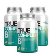KIT 3 True Complex B 90 Cápsulas True Source