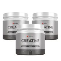 Kit 3 True Creatine 100% Pure Creatina Monohidratada 300g TrueSource