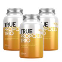 Kit 3 True Própolis Verde Marrom Vermelho Trio Natural TrueSource