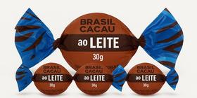Kit 3 Trufas Chocolate Ao Leite Tradicional Brasil Cacau