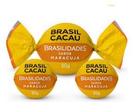 Kit 3 Trufas Maracujá Brasilidades Brasil Cacau