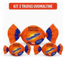 Kit 3 Trufas Ovomaltine Brasil Cacau