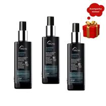 kit 3 Truss Amino 225 Ml Liponutriente Station Selamento De Fios