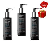 KIT 3 Truss Night Spa - Sérum De Tratamento Noturno 250ml KIT 3 Truss Night Spa - Sérum De Tratamento Noturno 250ml