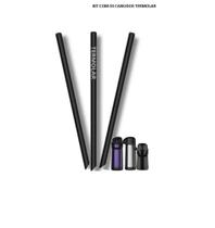 Kit 3 Tubo De Sucção Canudo Garrafas Termolar 500ml/1l/1,8l