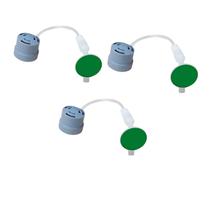 Kit 3 Tubos Reposição Chopeira Heiiineken Beertender Krrrups B100 F057 Original Kit 3 Tubos Reposição Chopeira Heiiineken Beertender Krrrups B100 F057 Original