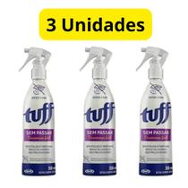 Kit 3 Tuff Desamassa Fácil Sem Passar Start 350ml