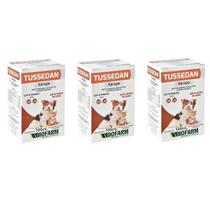 Kit 3 Tussedan Xarope 100ml - Tosse em Cães e Gatos