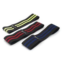 Kit 3 Ultra Band Hip elástica Intensidade Leve Médio e Forte