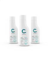 Kit 3 Umidificadores Repair Complex Amavia Reconstrução Hair
