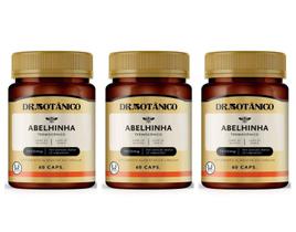 Kit 3 Un - Abelhinha Termogenico1500Mg - 60 Caps Dr Botanico - Dr. Botanico