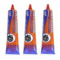 Kit 3 UN Adesivo Cola Junta Motor Diesel Gasolina 75g ORBI Kit 3 UN Adesivo Cola Junta Motor Diesel Gasolina 75g ORBI