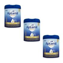 Kit 3 un. Aptamil Premium 1 800g - 0-6 meses