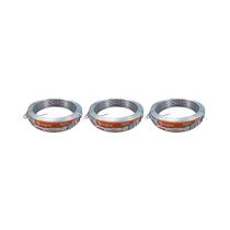 Kit 3 un arame galvanizado ajax 12 bwg rolo 1kg aprox. 21m