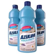 Kit 3 un azulim limpa porcelanato 750ml