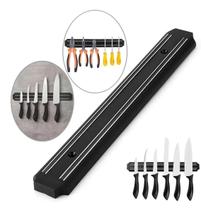 Kit 3 Un Barra magnética ímã para facas e ferramentas
