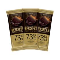 Kit 3 un. Barras Hershey's Special Dark 73% Cacau