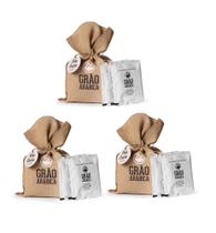 Kit 3 un Café em Sachê Drip Coffee Grão Arábica 10 Unidades