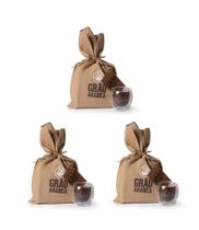 Kit 3 un Café Especial Grãos Torrados - Torra Média 250gr