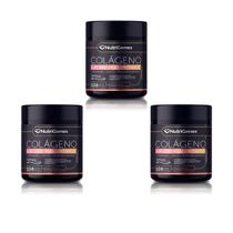 Kit 3 Un Colágeno Nutrigenes Vitaminas Zinco Trans Resveratrol Kit 3 Un Colágeno Nutrigenes Vitaminas Zinco Trans Resveratrol