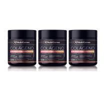 Kit 3 Un Colágeno Nutrigenes Vitaminas Zinco Trans Resveratrol Kit 3 Un Colágeno Nutrigenes Vitaminas Zinco Trans Resveratrol