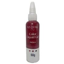 Kit 3 un Color Liquid Gel Marsala 25g Iceberg Chef
