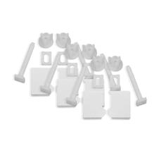Kit 3 Un Conjunto Parafuso Fixação Assentos Astra Kit 3 Un Conjunto Parafuso Fixação Assentos Astra