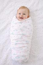 Kit 3 un. Cueiro Flanelado 1mx80cm Enxoval Bebê Tecido Algodão Estampadas rosa Menina Criança Infantil